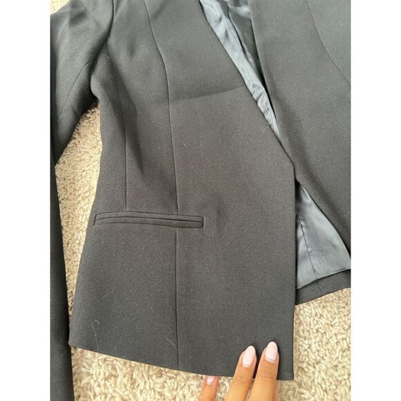 Armani Exchange Blazer Suit Jacket Lined size 0 - Picture 4 of 4
